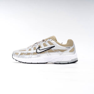 NIKE P-6000 KHAKI METALLIC SILVER