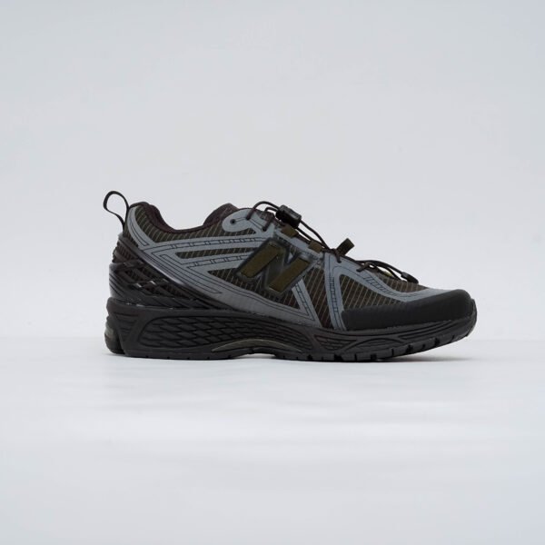 DSC00062 NEW BALANCE U190631U GTX BLACK ALKALINE GREEN