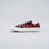 DSC00073 CONVERSE 70S CT X CDG LOW MULTIHEART BLACK