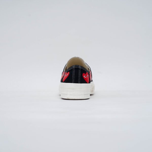 DSC00074 CONVERSE 70S CT X CDG LOW MULTIHEART BLACK