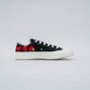 DSC00077 CONVERSE 70S CT X CDG LOW MULTIHEART BLACK
