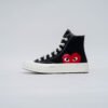 CONVERSE CT 70S HI CDG BLACK WHITE