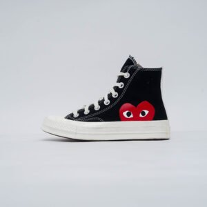 DSC00086 CONVERSE CT 70S HI CDG BLACK WHITE