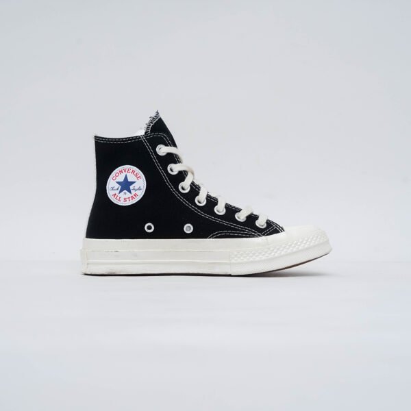 CONVERSE CT 70S HI CDG BLACK WHITE