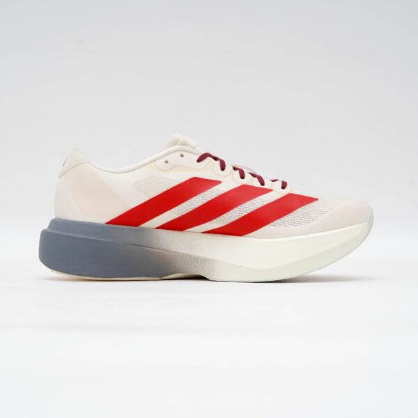 DSC03563 ADIDAS ADIZERO EVO SL KI6918 WONDER WHITE BETTER SCARLET
