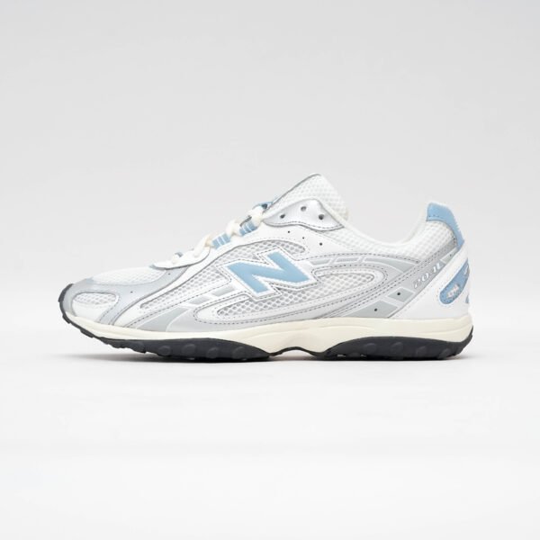 NEW BALANCE U204LSWC SILVER METALLIC BLUE