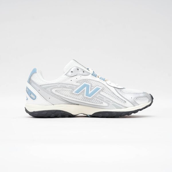 NEW BALANCE U204LSWC SILVER METALLIC BLUE